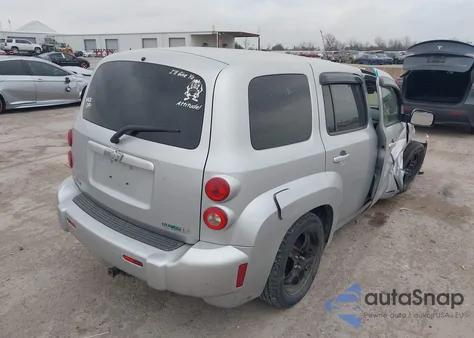 2010 Chevrolet Hhr Lt from USA, damaged, VIN 3GNBABDB3AS576390
